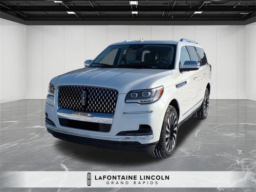 2023 Lincoln Navigator Black Label