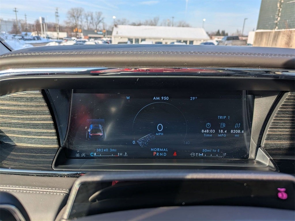 2023 Lincoln Navigator Black Label