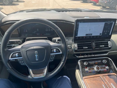2022 Lincoln Navigator Black Label