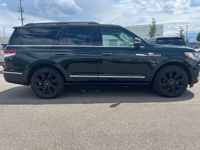 2022 Lincoln Navigator Black Label