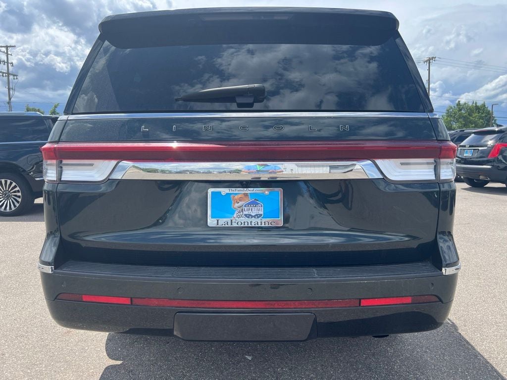 2022 Lincoln Navigator Black Label