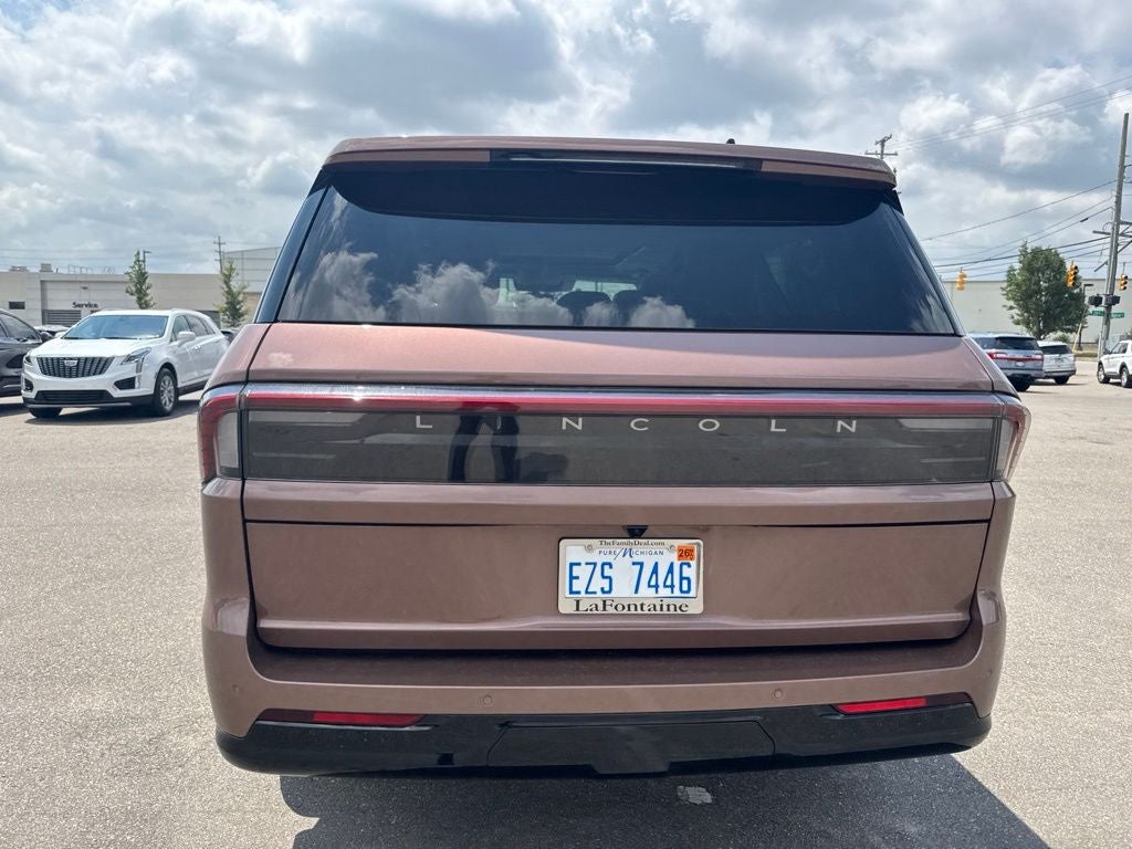 2026 Lincoln Navigator L Black Label