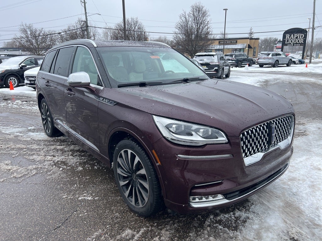 2020 Lincoln Aviator Plug-In Hybrid Black Label Grand Touring