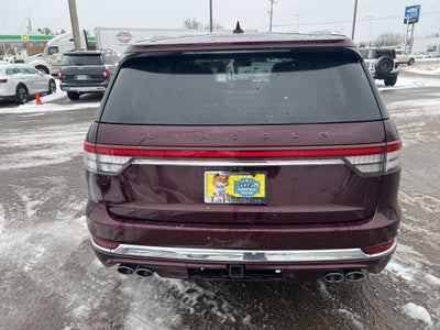 2020 Lincoln Aviator Plug-In Hybrid Black Label Grand Touring