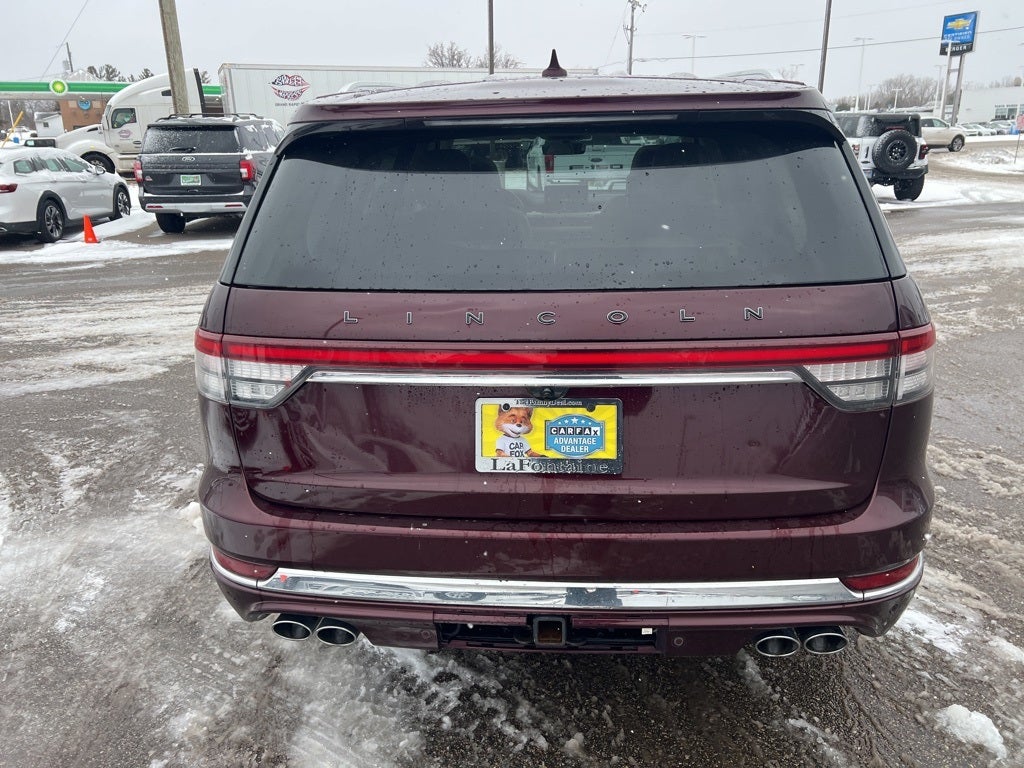 2020 Lincoln Aviator Plug-In Hybrid Black Label Grand Touring