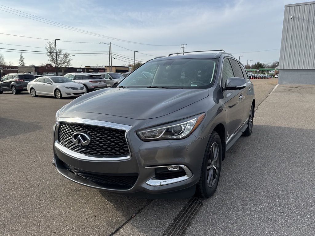 2017 INFINITI QX60 Base