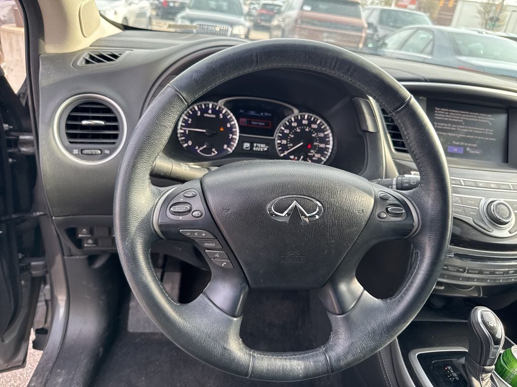 2017 INFINITI QX60 Base