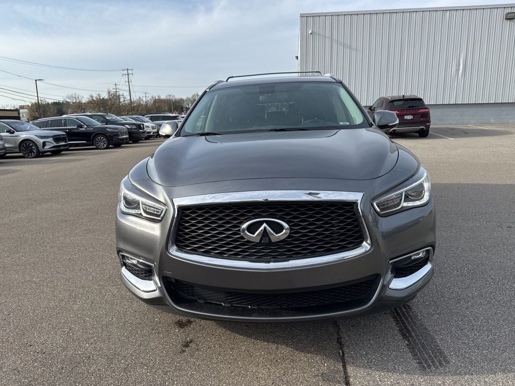 2017 INFINITI QX60 Base