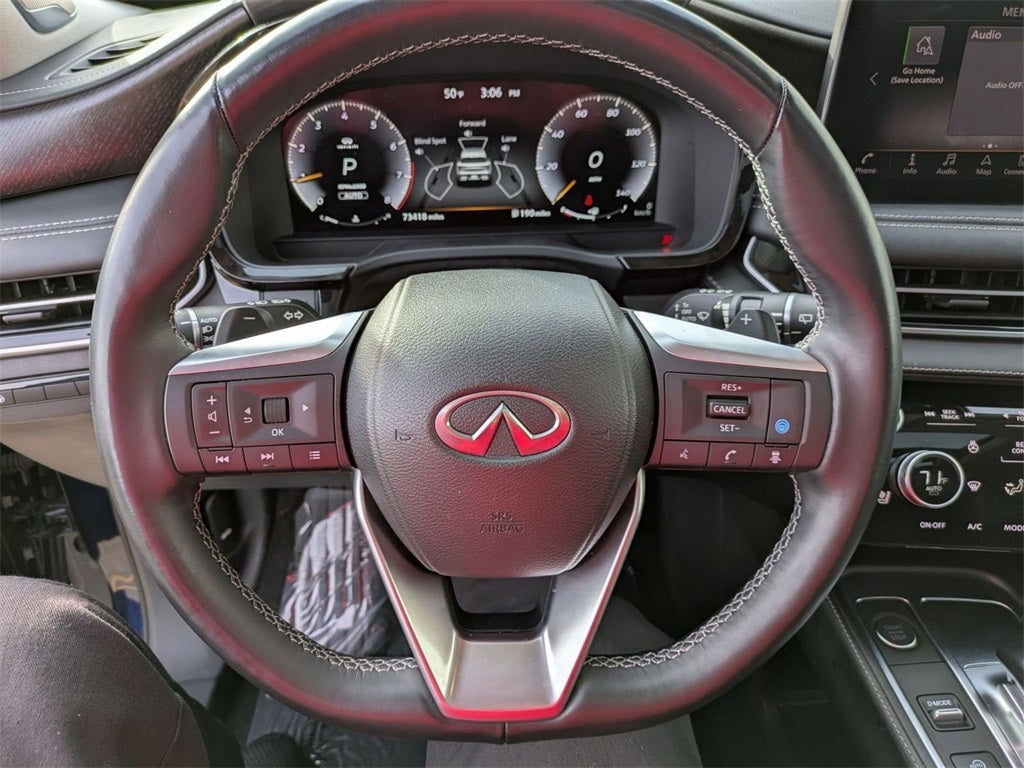 2022 INFINITI QX60 Sensory