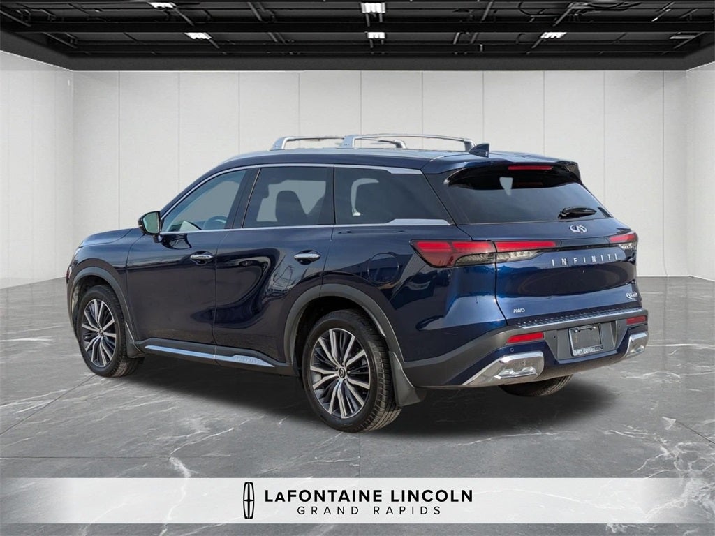 2022 INFINITI QX60 Sensory