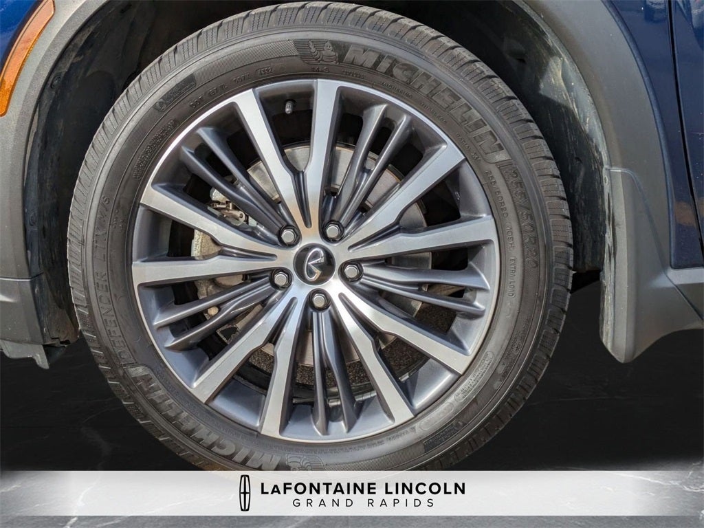 2022 INFINITI QX60 Sensory