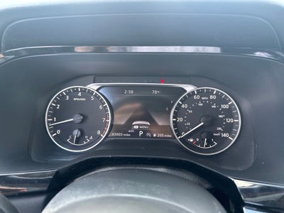 2025 Nissan Pathfinder SL