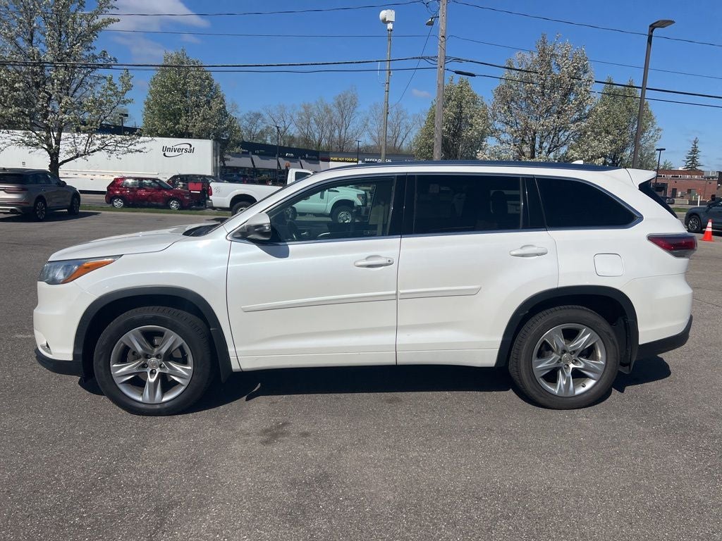 2015 Toyota Highlander Limited Platinum V6