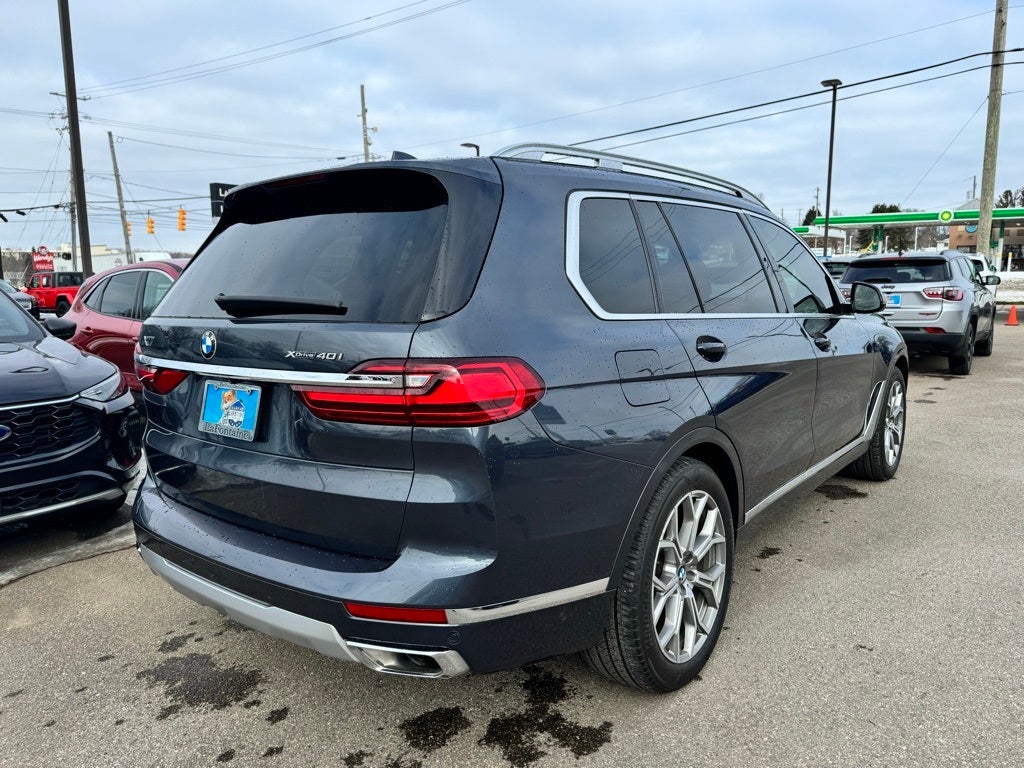 2020 BMW X7 xDrive40i