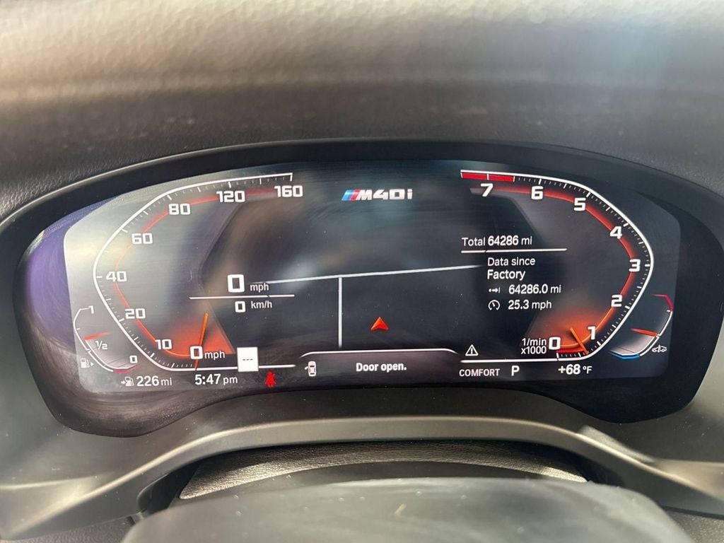 2020 BMW X3 M40i