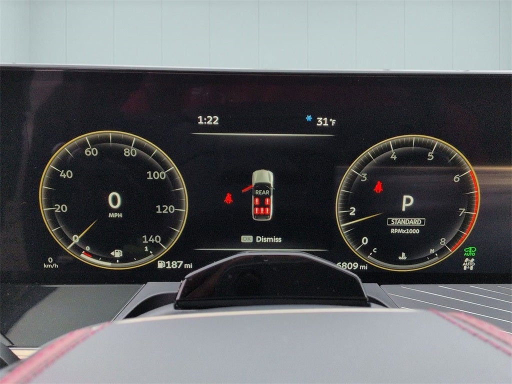 2025 INFINITI QX80 AUTOGRAPH