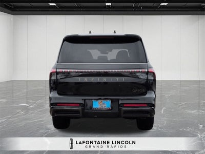 2025 INFINITI QX80 AUTOGRAPH