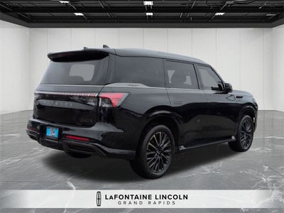 2025 INFINITI QX80 AUTOGRAPH