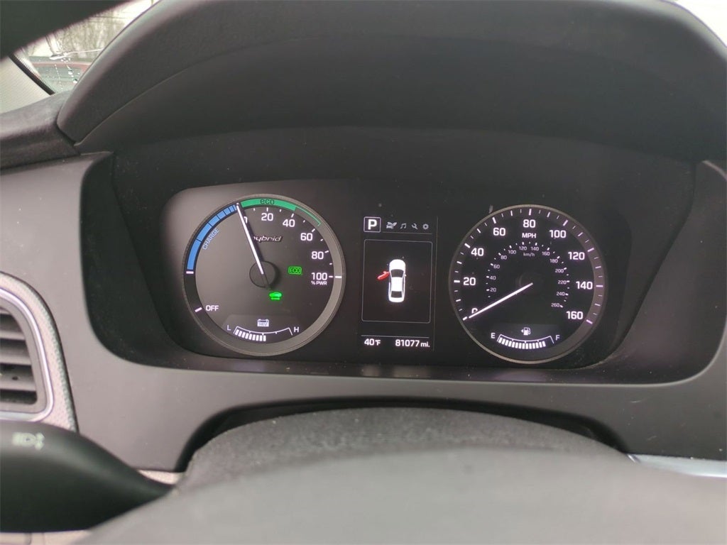 2016 Hyundai Sonata Hybrid SE