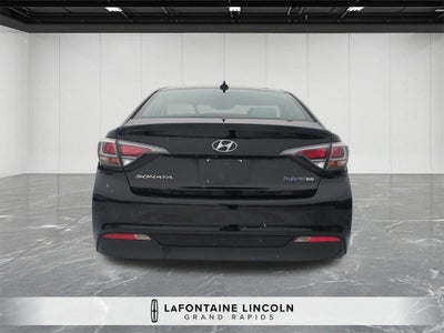2016 Hyundai Sonata Hybrid SE