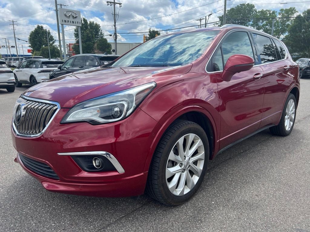 2017 Buick Envision Premium II