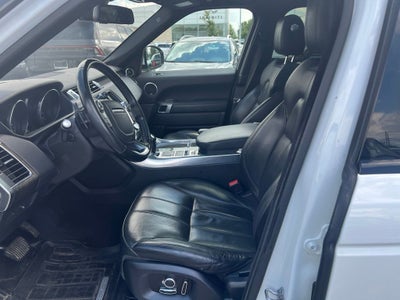 2016 Land Rover Range Rover Sport 5.0L V8 Supercharged