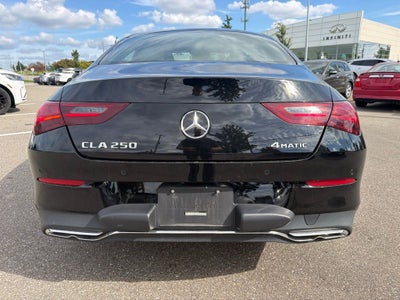 2025 Mercedes-Benz CLA CLA 250 4MATIC®
