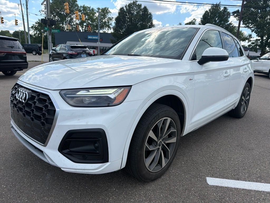 2024 Audi Q5 45 S line Premium quattro