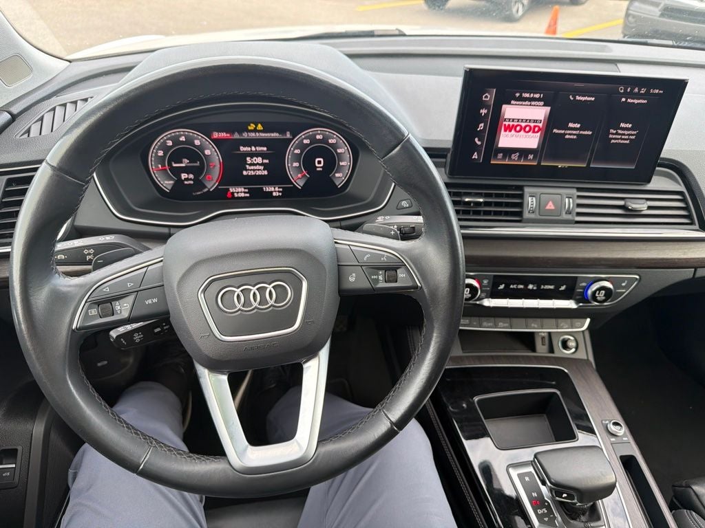 2024 Audi Q5 45 S line Premium quattro