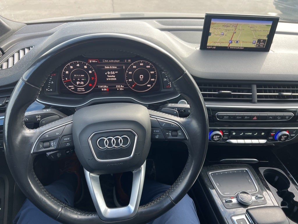 2017 Audi Q7 3.0T Premium Plus quattro