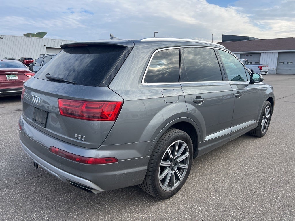2017 Audi Q7 3.0T Premium Plus quattro
