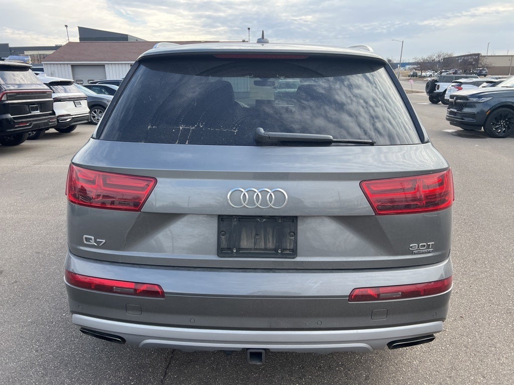 2017 Audi Q7 3.0T Premium Plus quattro