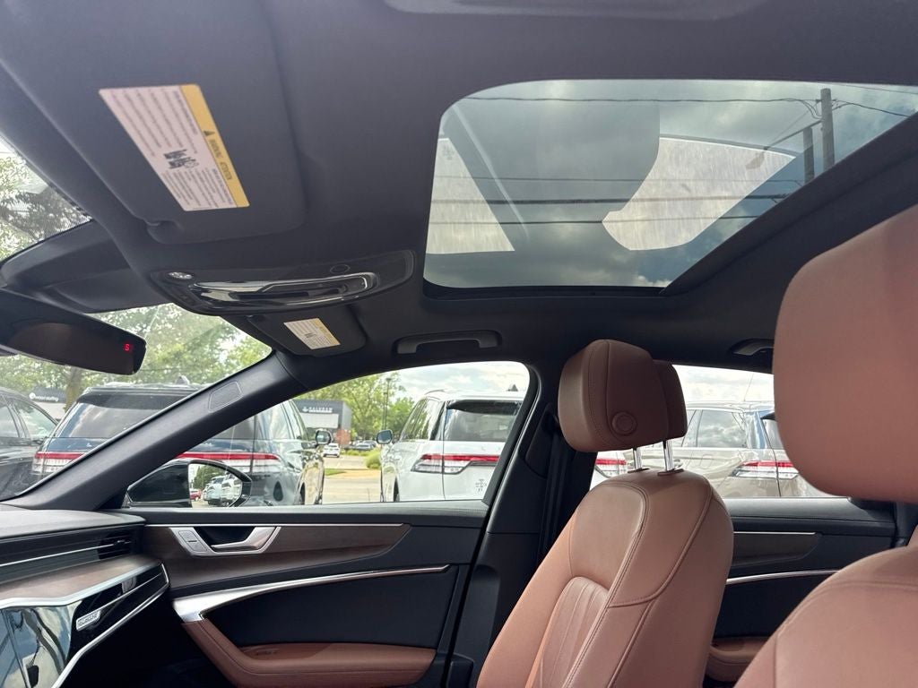 2024 Audi A6 quattro