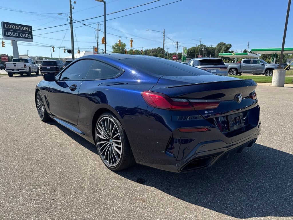 2022 BMW 8 Series M850i xDrive