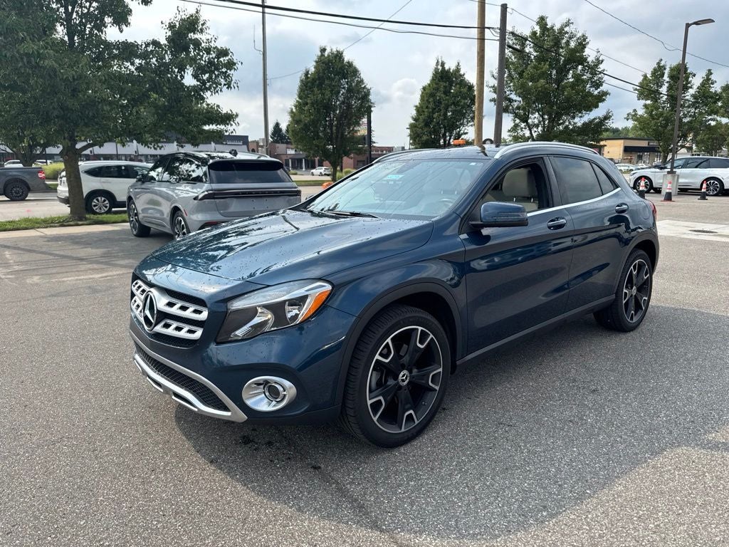 2019 Mercedes-Benz GLA GLA 250 4MATIC®