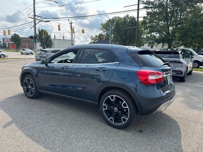 2019 Mercedes-Benz GLA GLA 250 4MATIC®