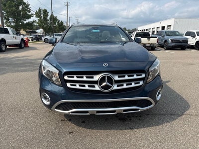 2019 Mercedes-Benz GLA GLA 250 4MATIC®