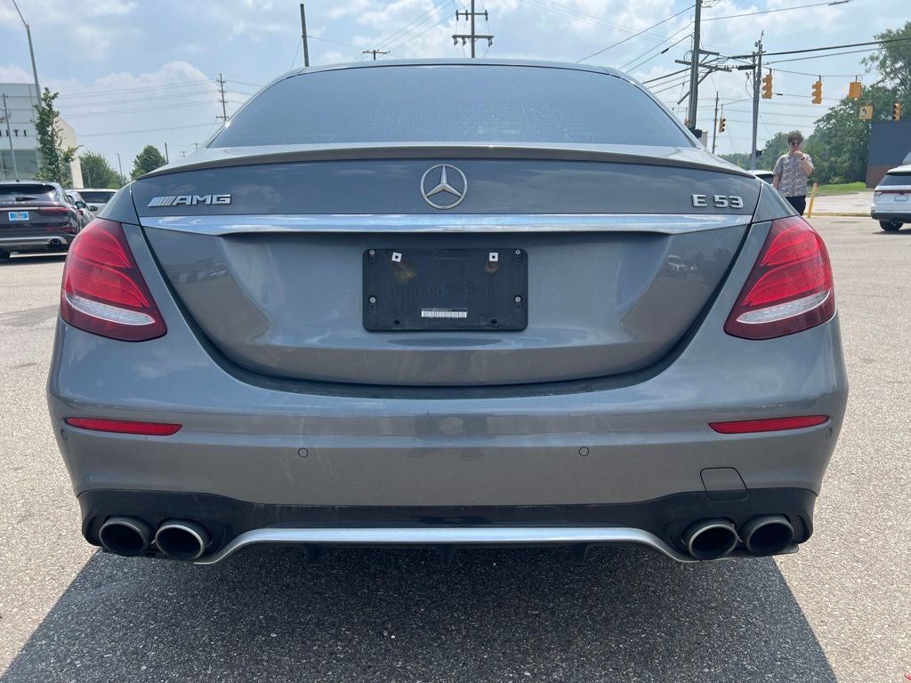 2019 Mercedes-Benz E-Class E 53 AMG® 4MATIC®