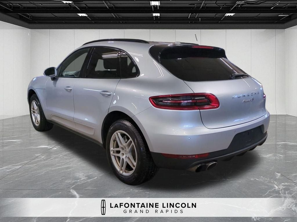 2016 Porsche Macan S