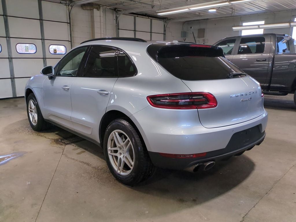 2016 Porsche Macan S