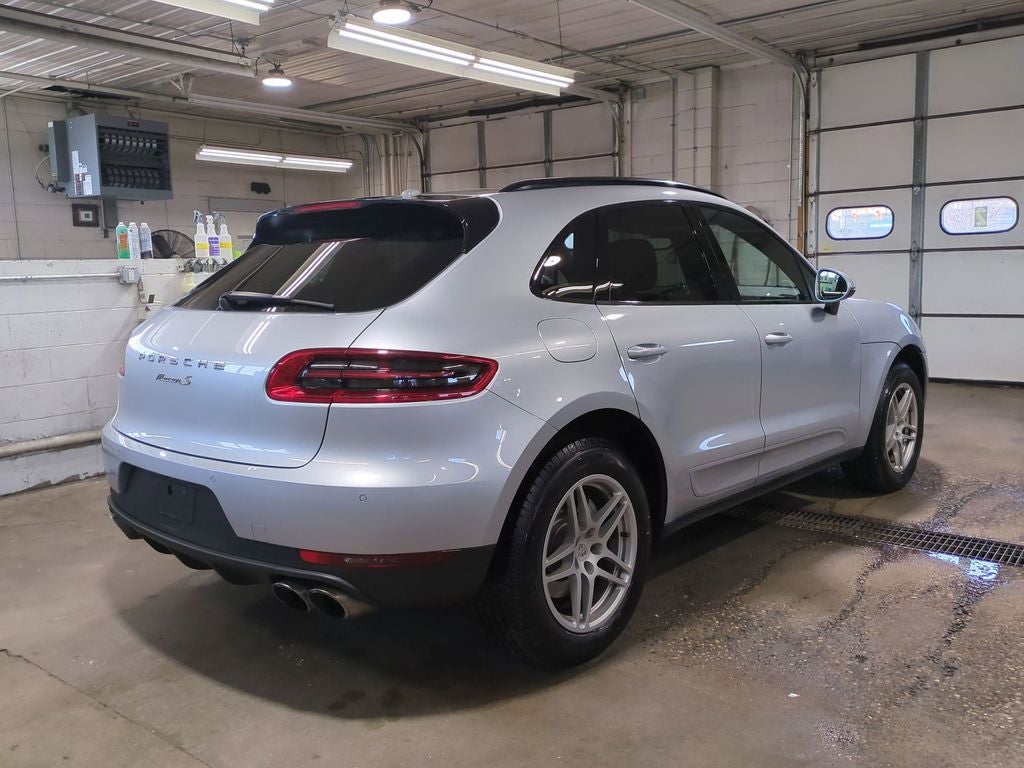 2016 Porsche Macan S
