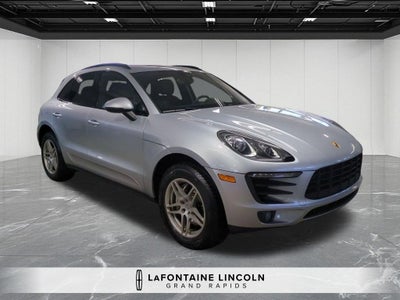 2016 Porsche Macan S