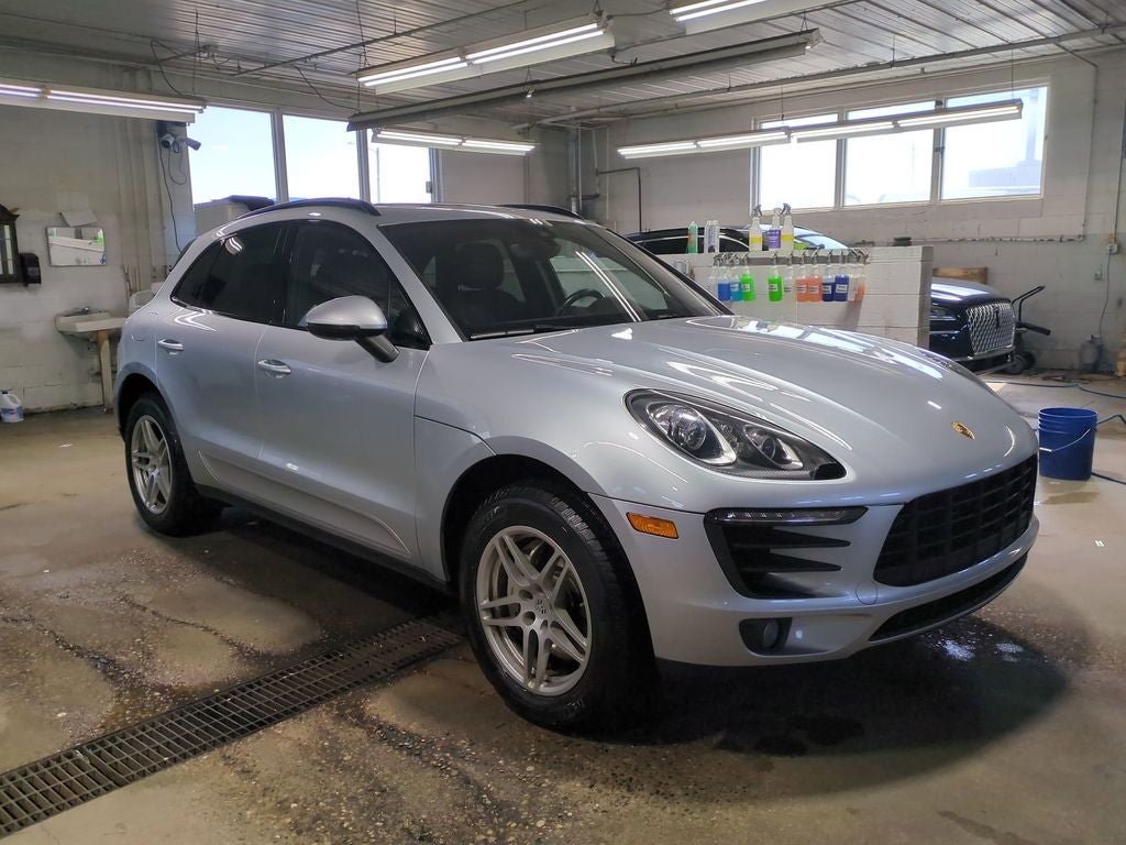 2016 Porsche Macan S