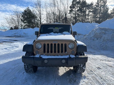 2014 Jeep Wrangler Sport