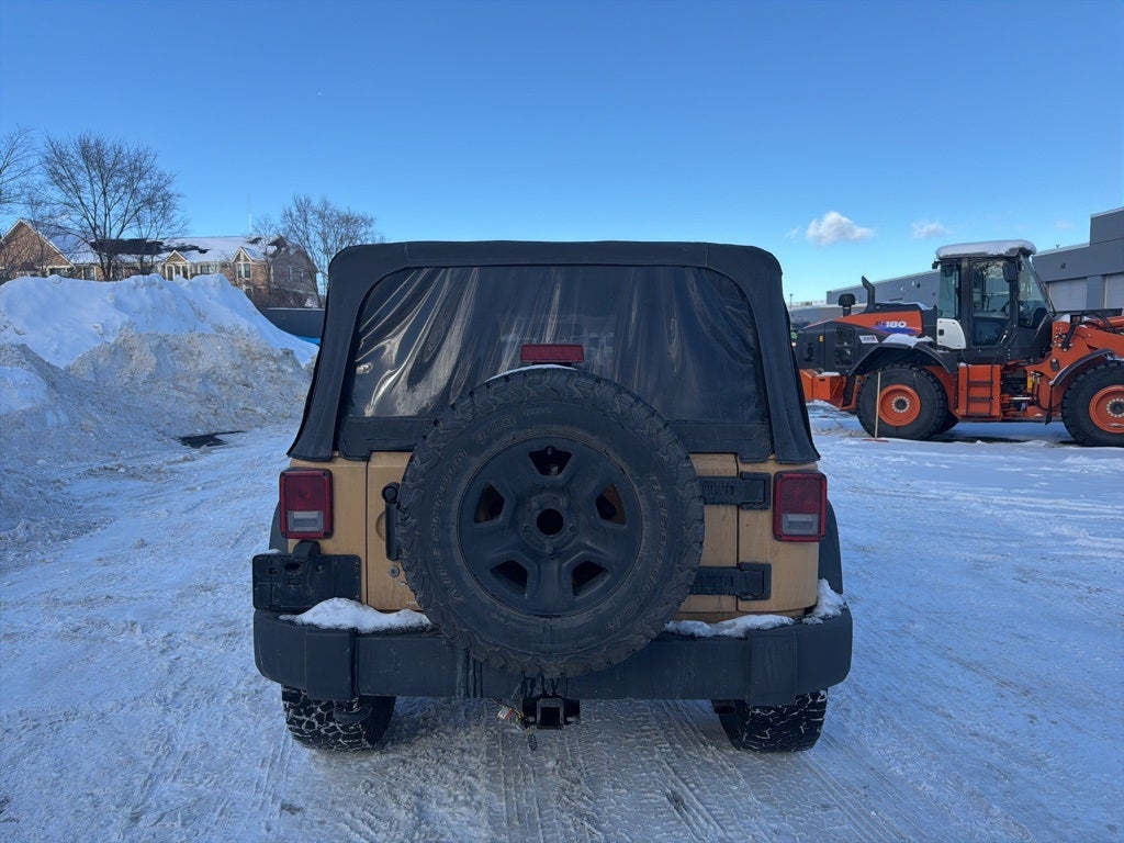 2014 Jeep Wrangler Sport