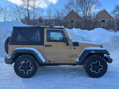 2014 Jeep Wrangler Sport