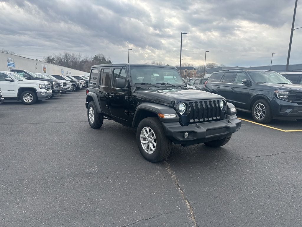 2023 Jeep Wrangler Sport S