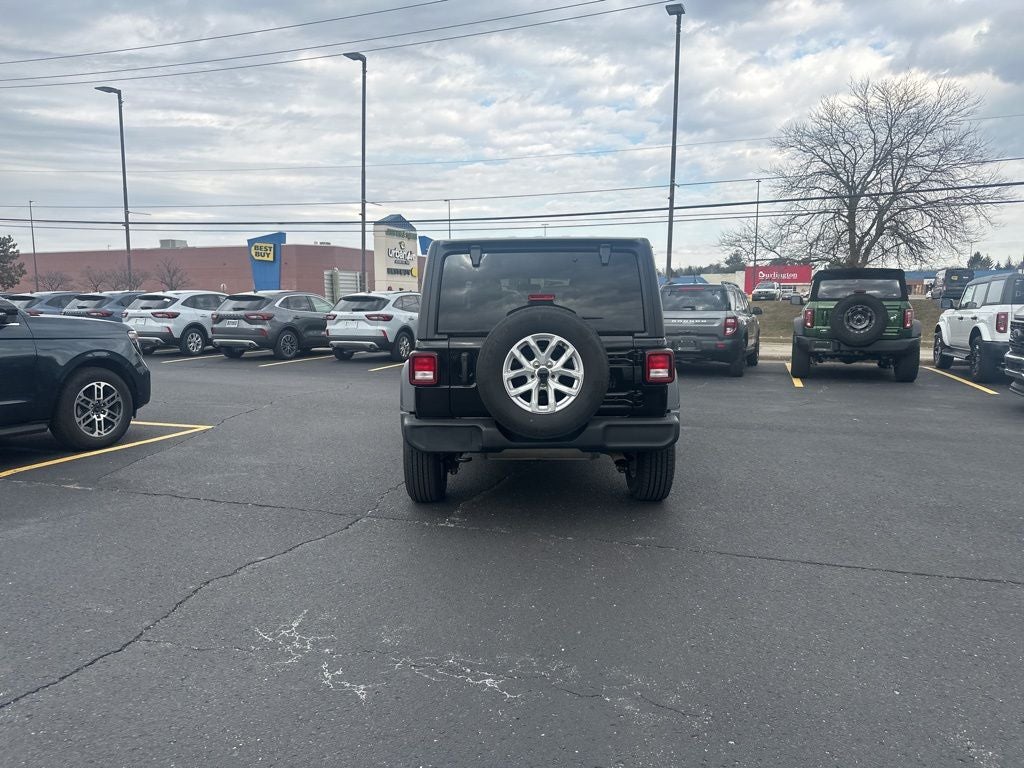2023 Jeep Wrangler Sport S