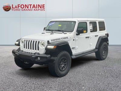 2022 Jeep Wrangler Unlimited High Tide