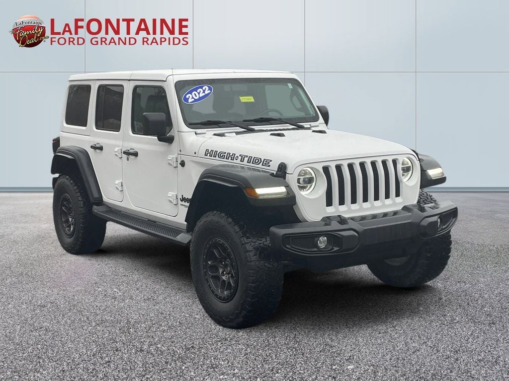 2022 Jeep Wrangler Unlimited High Tide